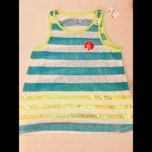 JUSTICE TANK TOP